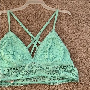 Teal Bralette